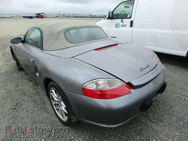2003 PORSCHE BOXSTER - VIN: WP0CA29883U622891 - Фото 3