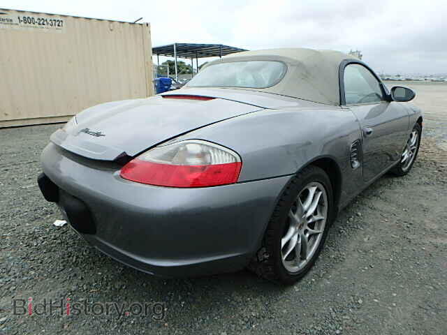 2003 PORSCHE BOXSTER - VIN: WP0CA29883U622891 - Фото 4