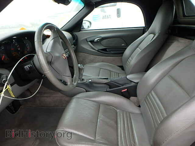 2003 PORSCHE BOXSTER - VIN: WP0CA29883U622891 - Фото 5