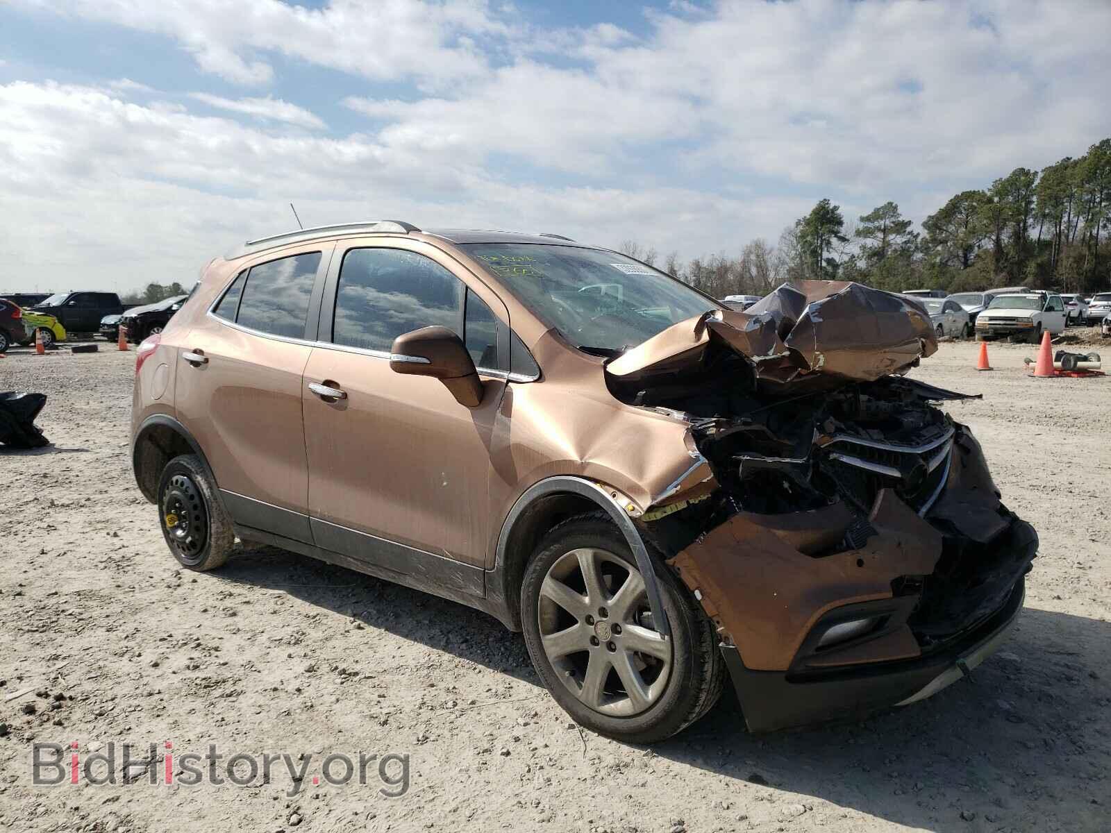 Photo KL4CJDSB5HB018780 - BUICK ENCORE 2017
