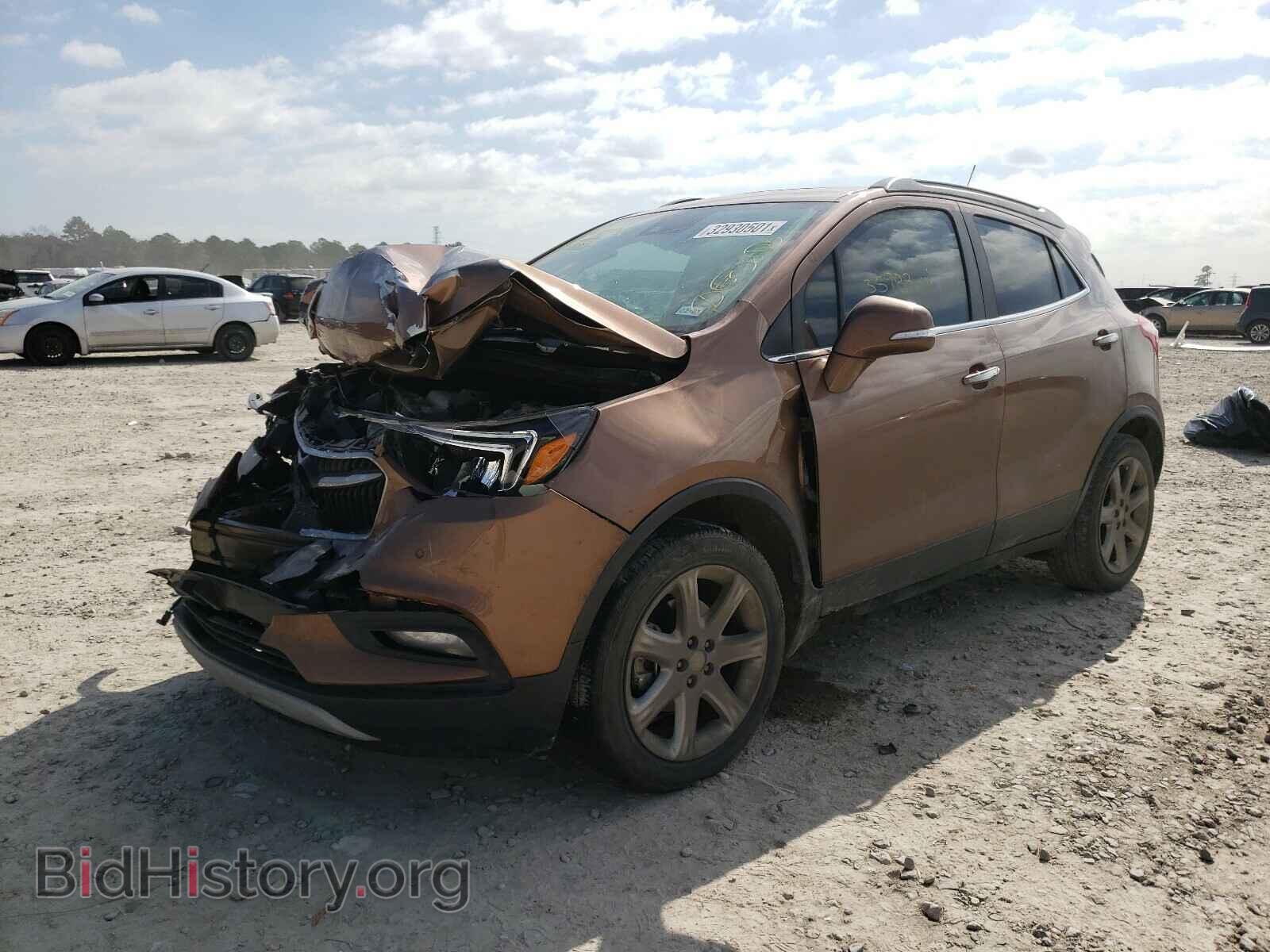 2017 BUICK ENCORE - VIN: KL4CJDSB5HB018780 - Photo 2