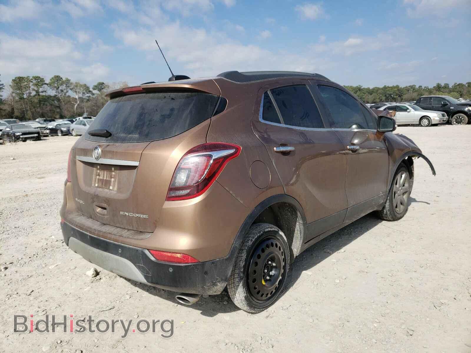 2017 BUICK ENCORE - VIN: KL4CJDSB5HB018780 - Photo 4