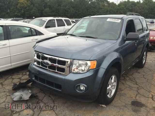 2012 FORD ESCAPE - VIN: 1FMCU0D7XCKB44703 - Фото 2