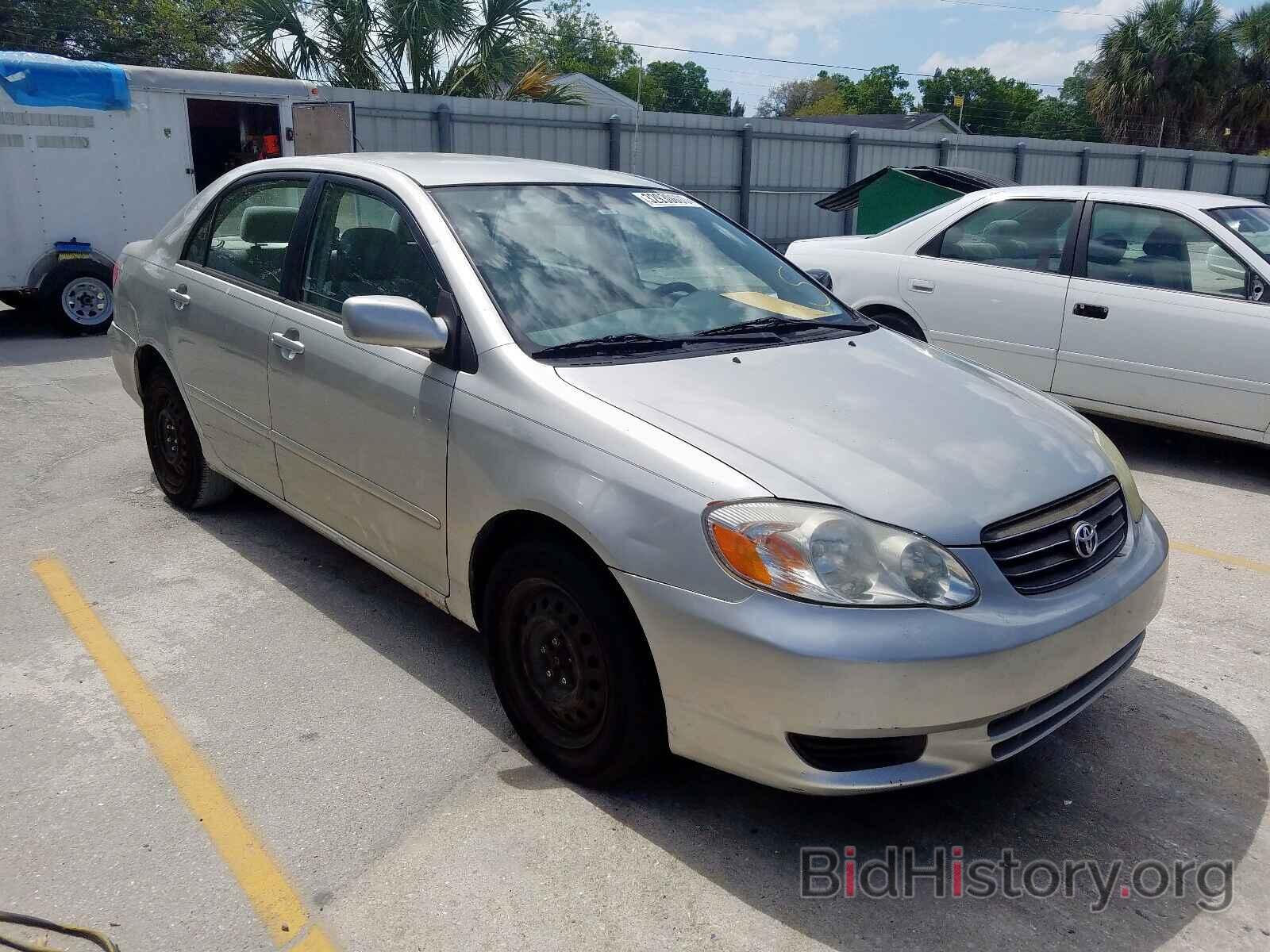 Photo 1NXBR38E94Z325224 - TOYOTA COROLLA 2004