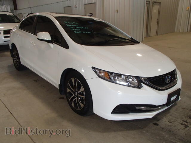Фотография 19XFB2F81DE079205 - HONDA CIVIC 2013
