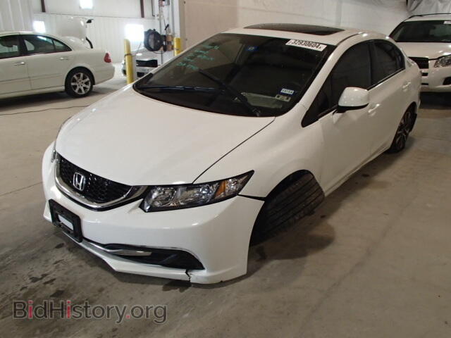 2013 HONDA CIVIC - VIN: 19XFB2F81DE079205 - Фото 2