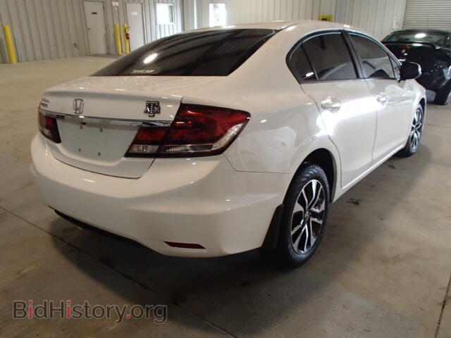 2013 HONDA CIVIC - VIN: 19XFB2F81DE079205 - Фото 4