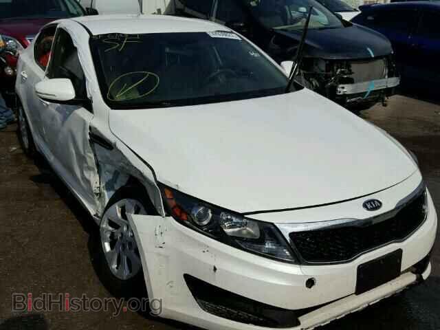 Фотография KNAGM4A75B5068576 - KIA OPTIMA 2011