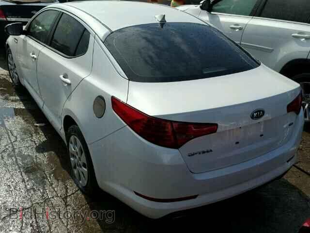 2011 KIA OPTIMA - VIN: KNAGM4A75B5068576 - Фото 3