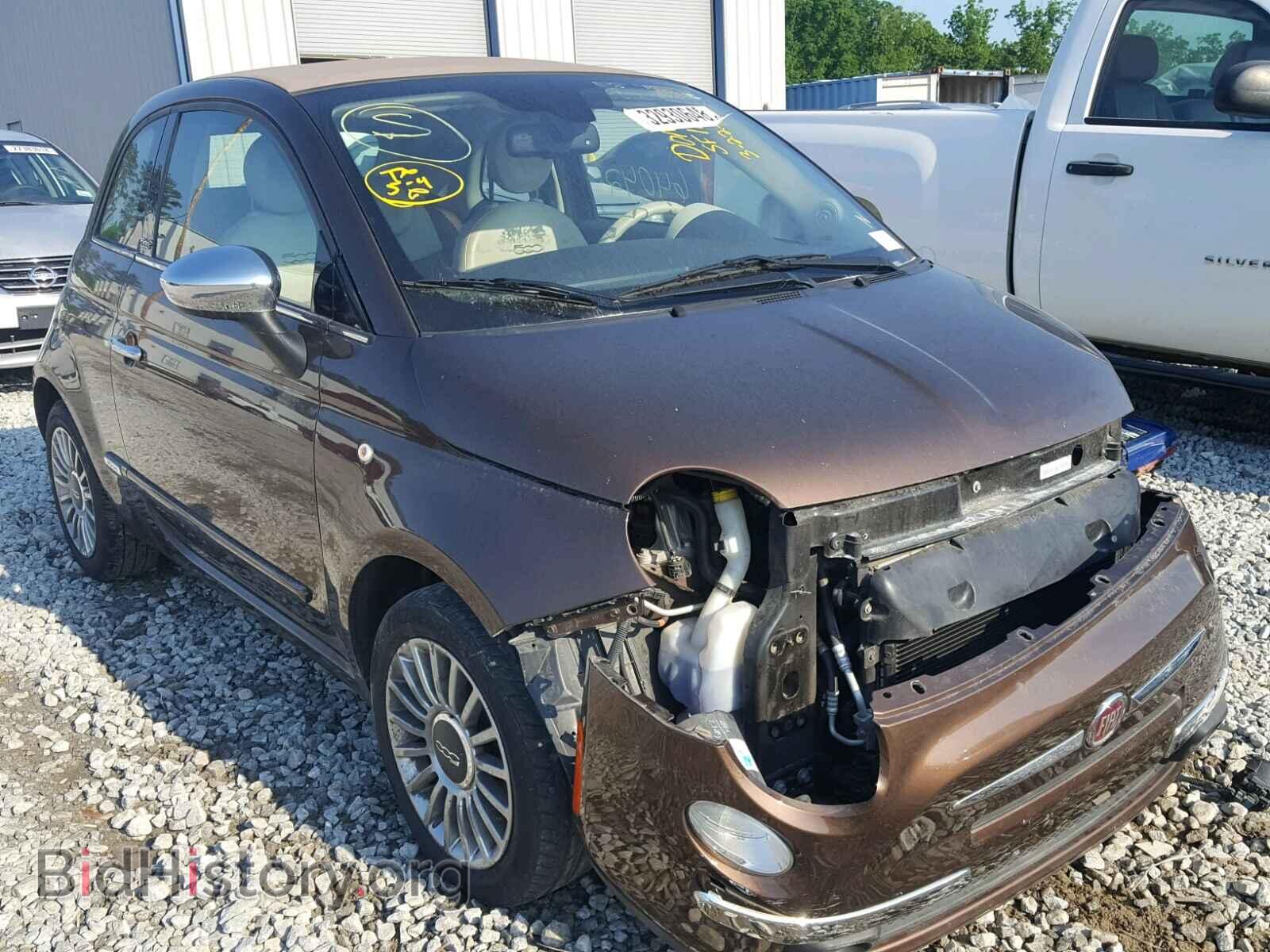 Фотография 3C3CFFER9CT126830 - FIAT 500 2012