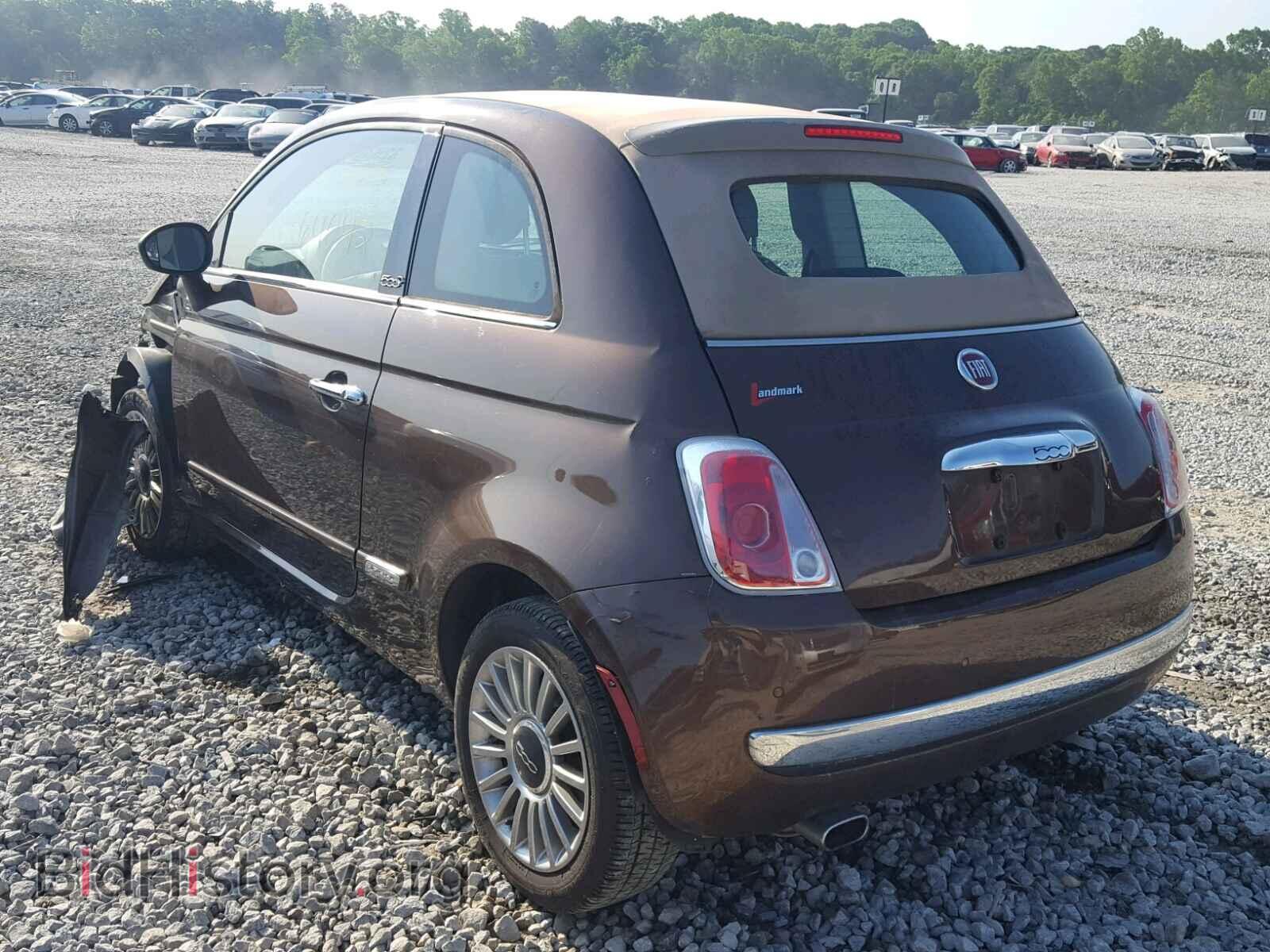 2012 FIAT 500 - VIN: 3C3CFFER9CT126830 - Фото 3