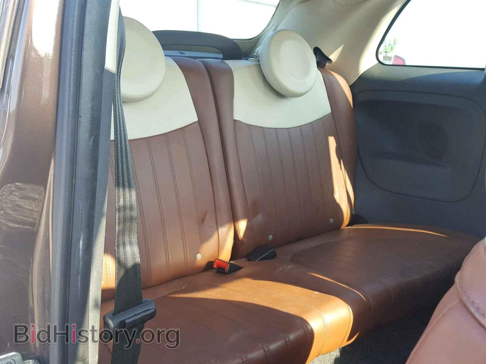 2012 FIAT 500 - VIN: 3C3CFFER9CT126830 - Фото 6