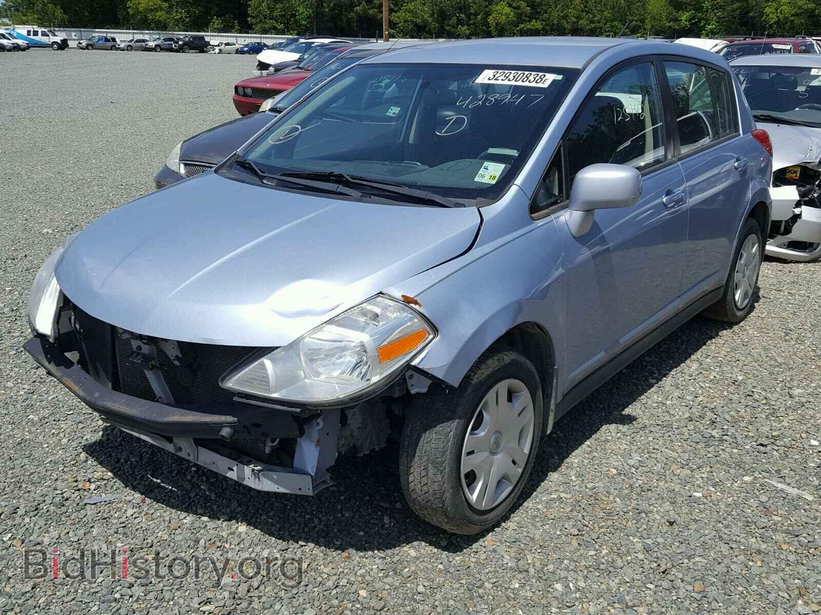 2011 NISSAN VERSA - VIN: 3N1BC1CP9BL428947 - Фото 2