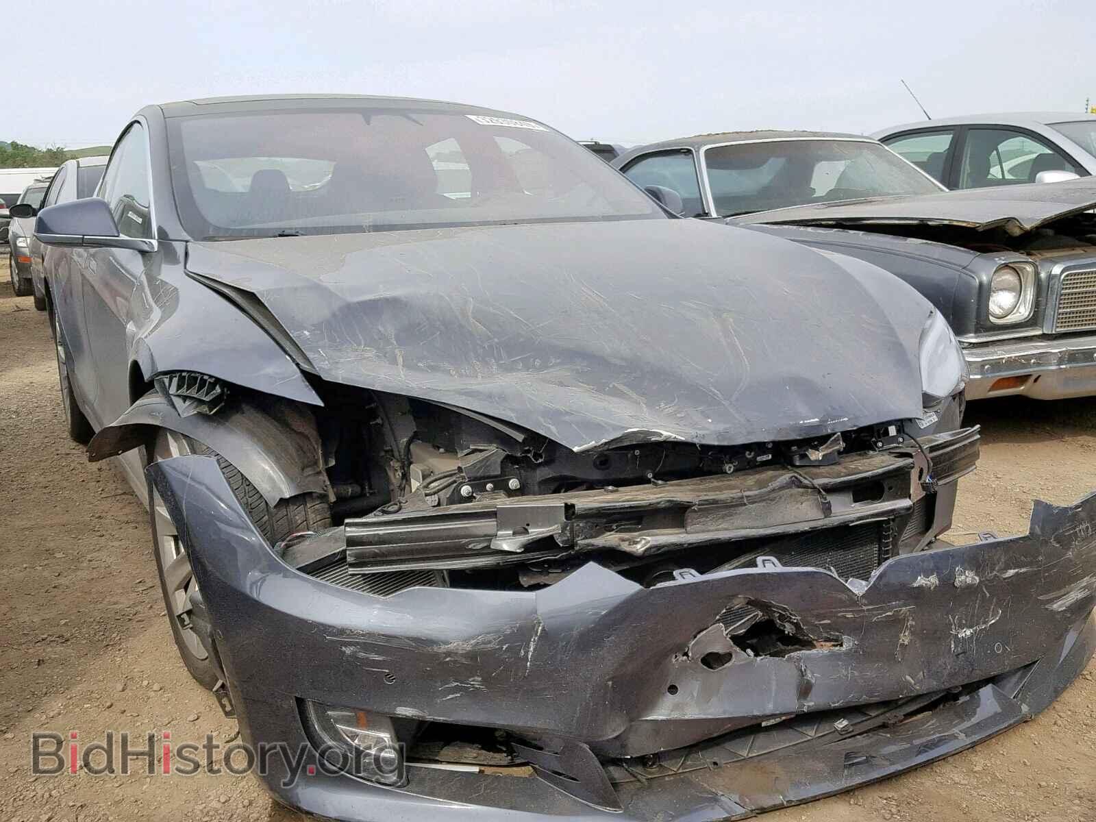 Photo 5YJSA1E2XHF198539 - TESLA MODEL S 2017