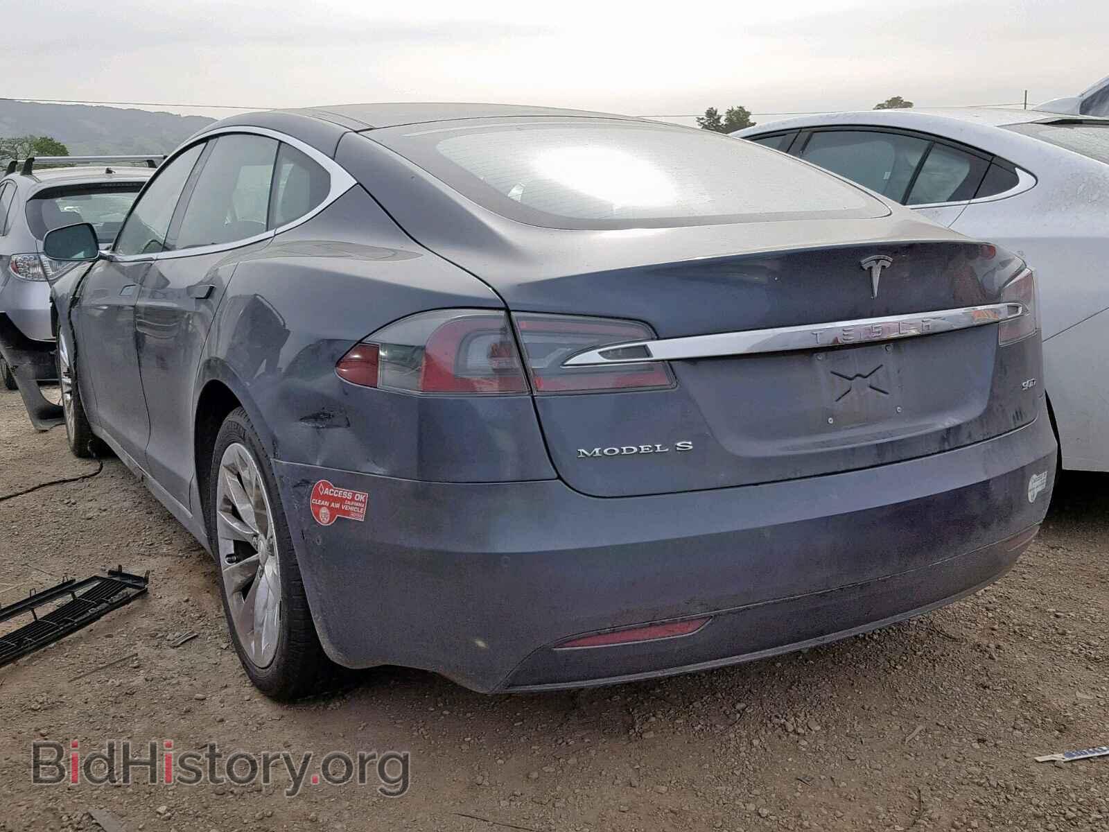 2017 TESLA MODEL S - VIN: 5YJSA1E2XHF198539 - Фото 3