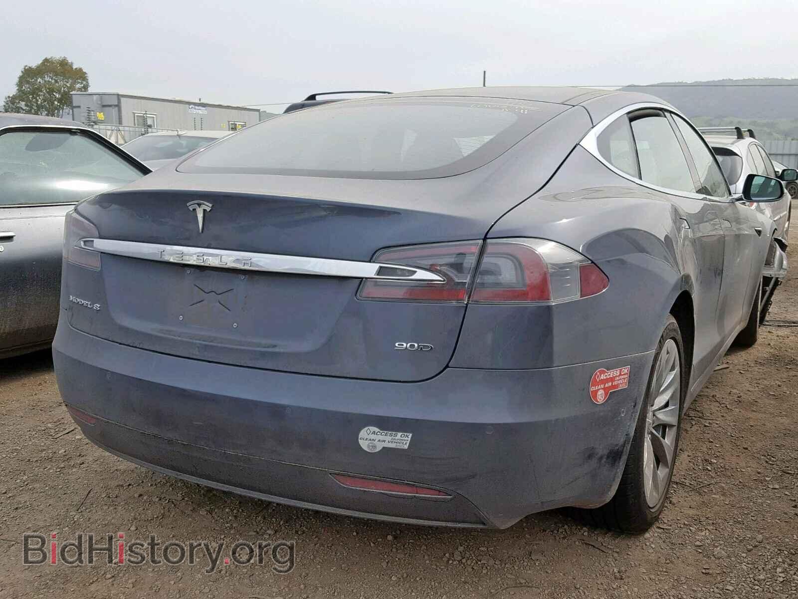 2017 TESLA MODEL S - VIN: 5YJSA1E2XHF198539 - Фото 4