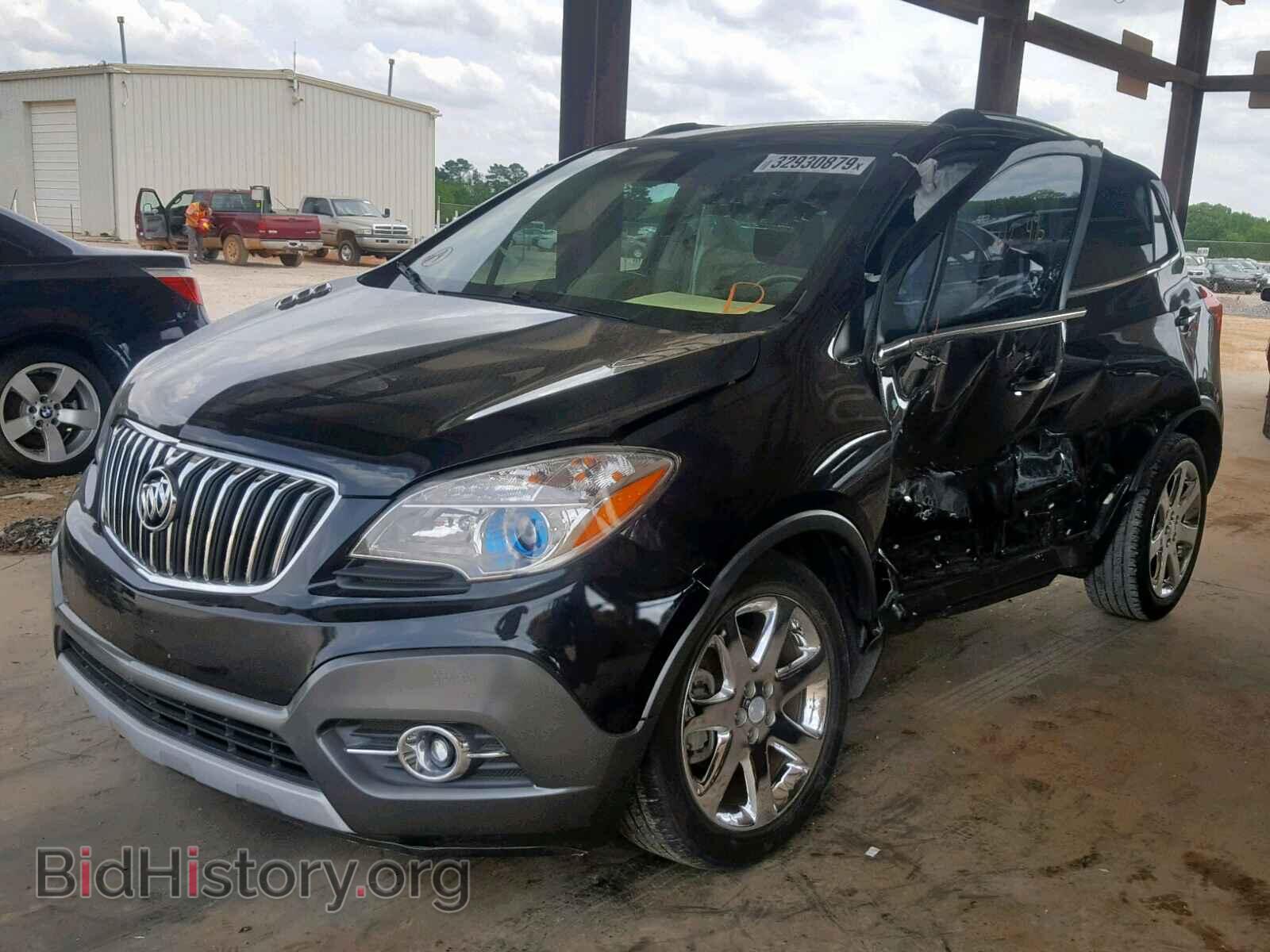 2013 BUICK ENCORE CON - VIN: KL4CJBSB5DB206665 - Фото 2