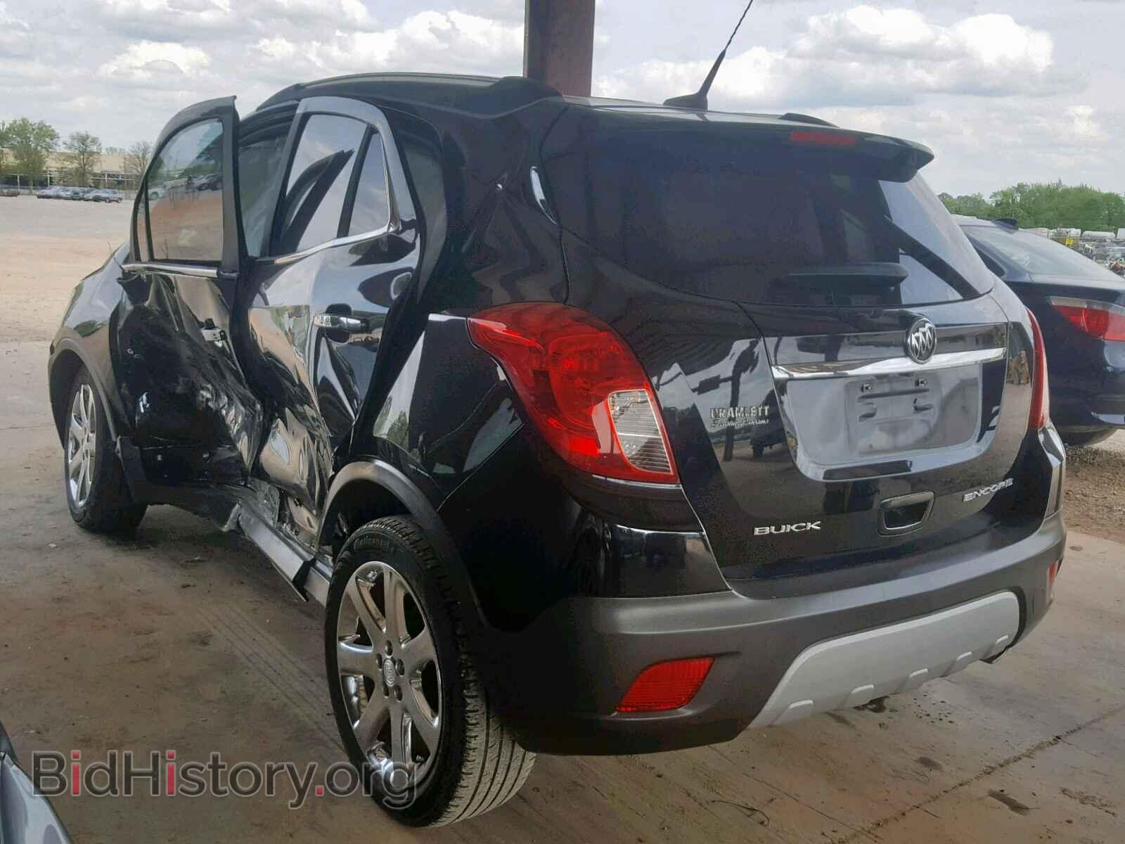 2013 BUICK ENCORE CON - VIN: KL4CJBSB5DB206665 - Фото 3