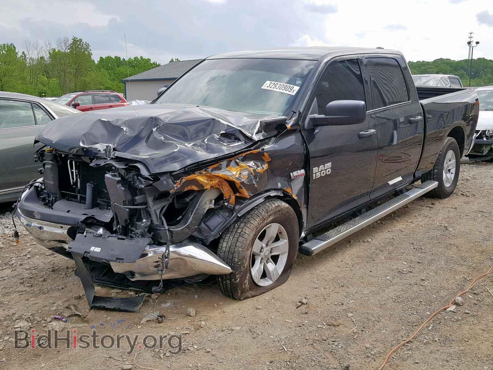 2018 RAM 1500 ST - VIN: 1C6RR7ST7JS186419 - Фото 2