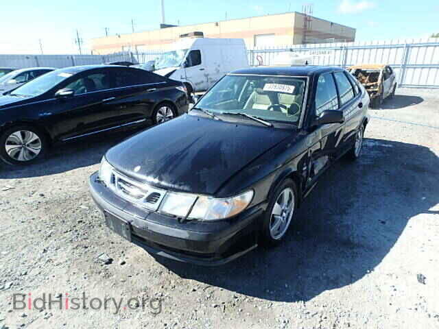 2002 SAAB 9 3 - VIN: YS3DF55K422019139 - Фото 2