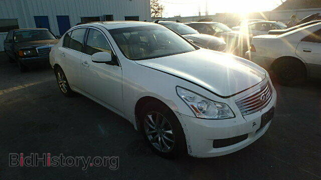 Photo JNKBV61F18M269031 - INFINITI G35 2008