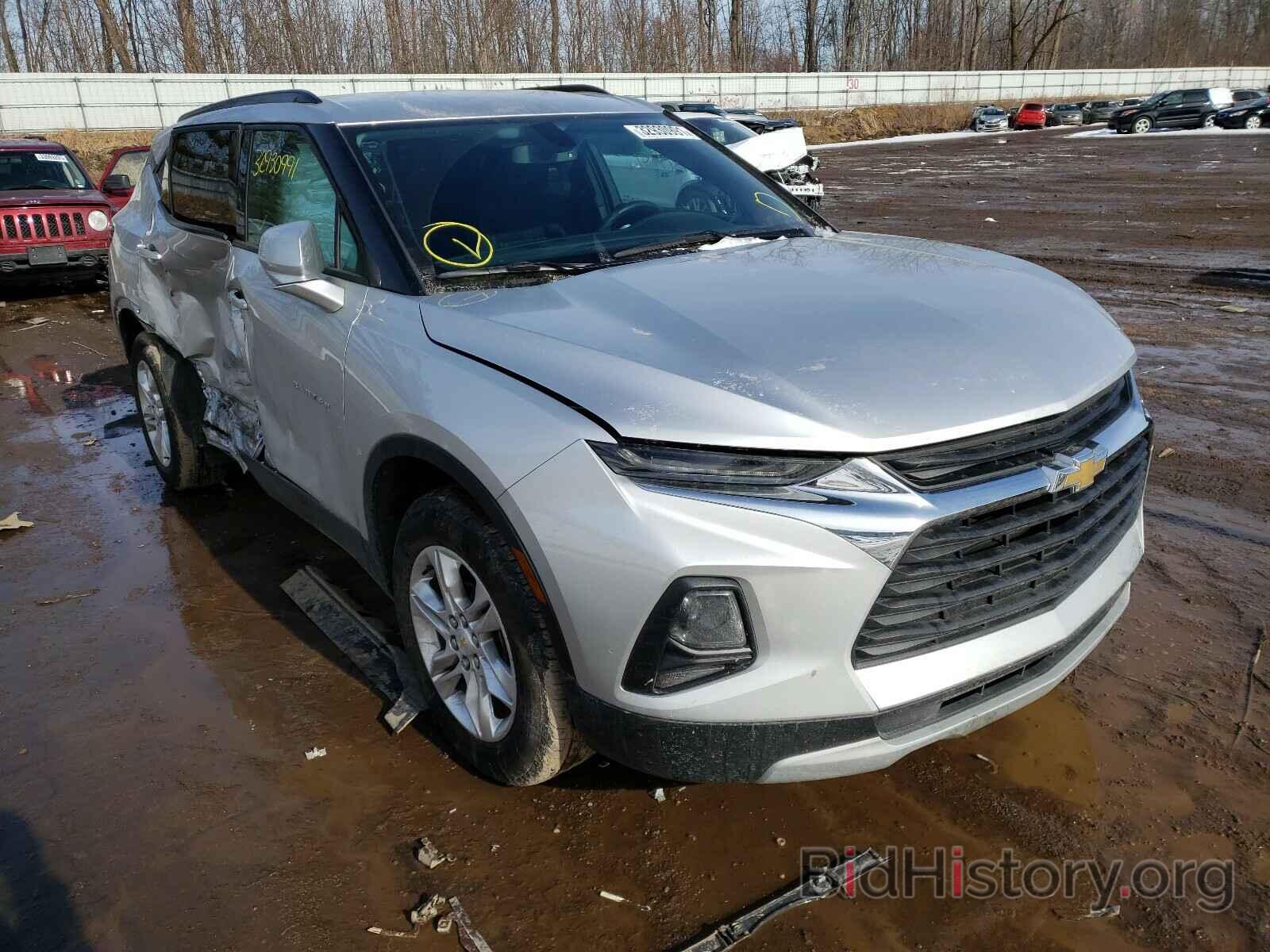 Photo 3GNKBCRS3LS663009 - CHEVROLET BLAZER 2020