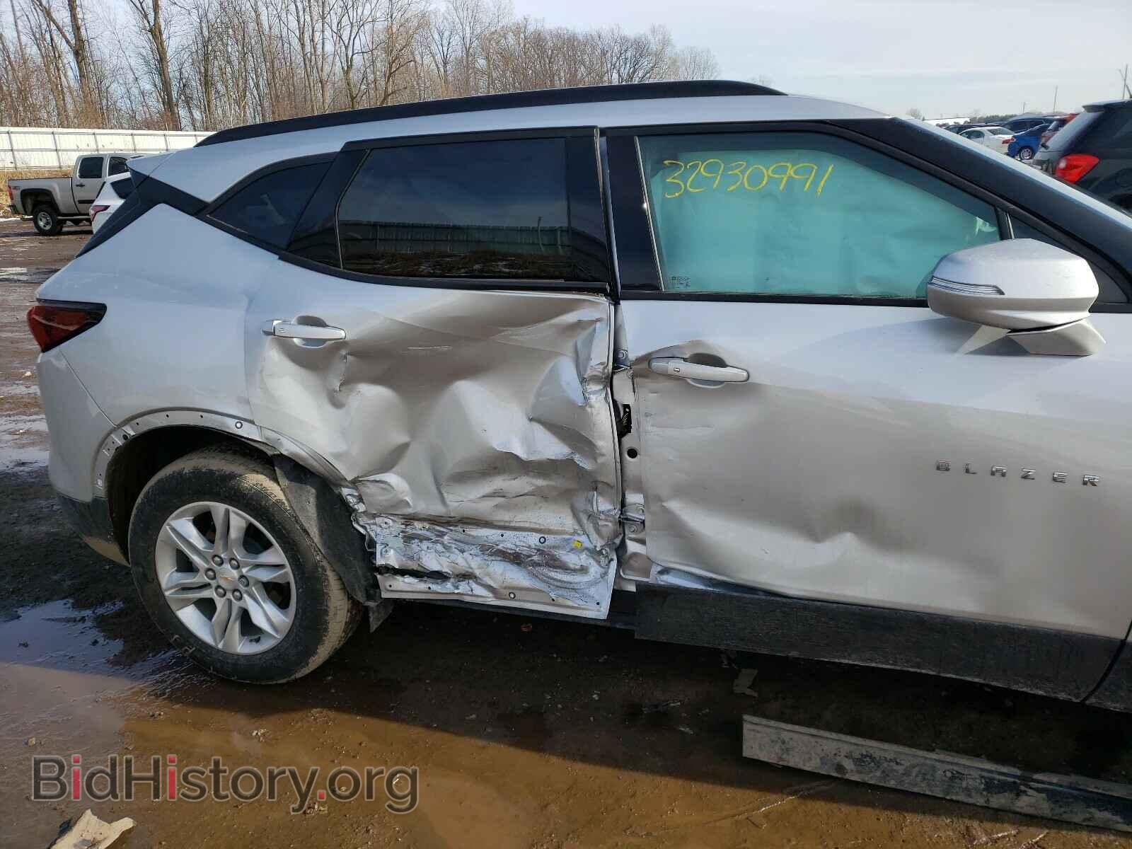 2020 CHEVROLET BLAZER - VIN: 3GNKBCRS3LS663009 - Фото 9