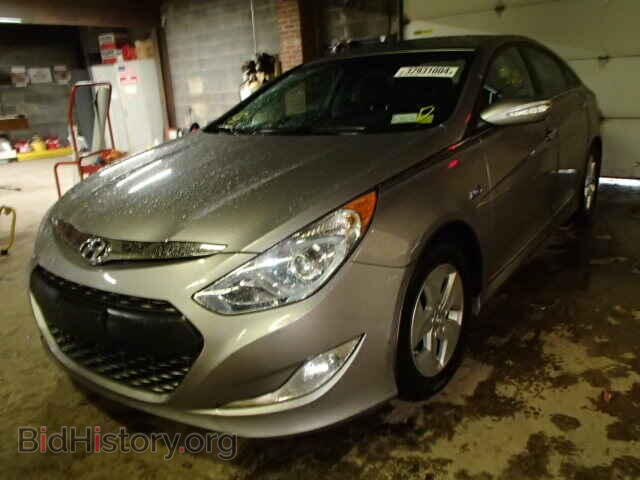 2012 HYUNDAI SONATA - VIN: KMHEC4A45CA026934 - Фото 2
