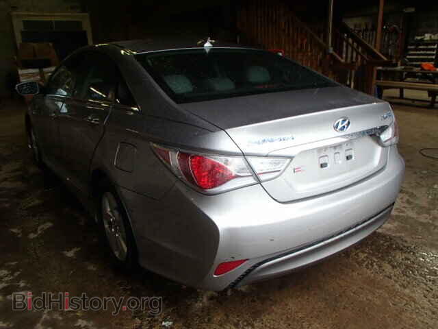 2012 HYUNDAI SONATA - VIN: KMHEC4A45CA026934 - Фото 3