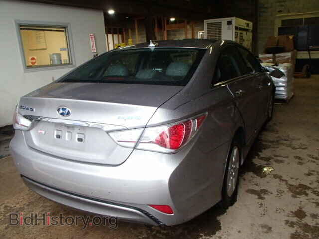 2012 HYUNDAI SONATA - VIN: KMHEC4A45CA026934 - Фото 4