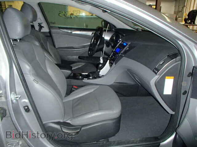 2012 HYUNDAI SONATA - VIN: KMHEC4A45CA026934 - Фото 5