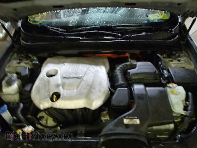 2012 HYUNDAI SONATA - VIN: KMHEC4A45CA026934 - Фото 7