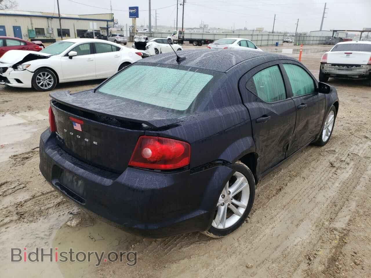 2012 DODGE AVENGER - VIN: 1C3CDZAG8CN312354 - Фото 4