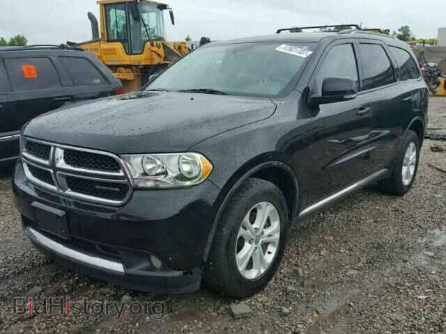 2011 DODGE DURANGO - VIN: 1D4RE4GG5BC660543 - Photo 2