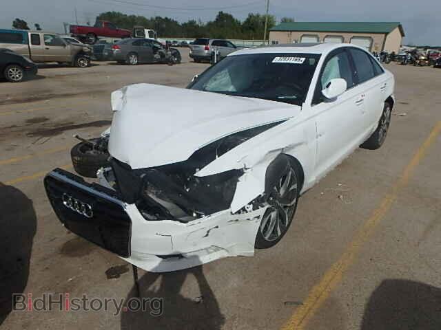 2015 AUDI A6 - VIN: WAUGFAFC3FN022927 - Фото 2