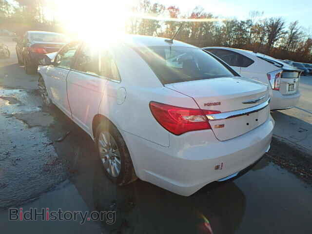 2013 CHRYSLER 200 - VIN: 1C3CCBAG3DN760867 - Фото 3