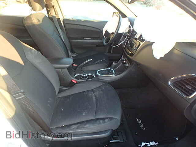 2013 CHRYSLER 200 - VIN: 1C3CCBAG3DN760867 - Фото 5