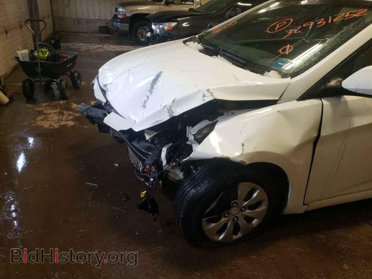 2016 HYUNDAI ACCENT - VIN: KMHCT4AE3GU122131 - Фото 9
