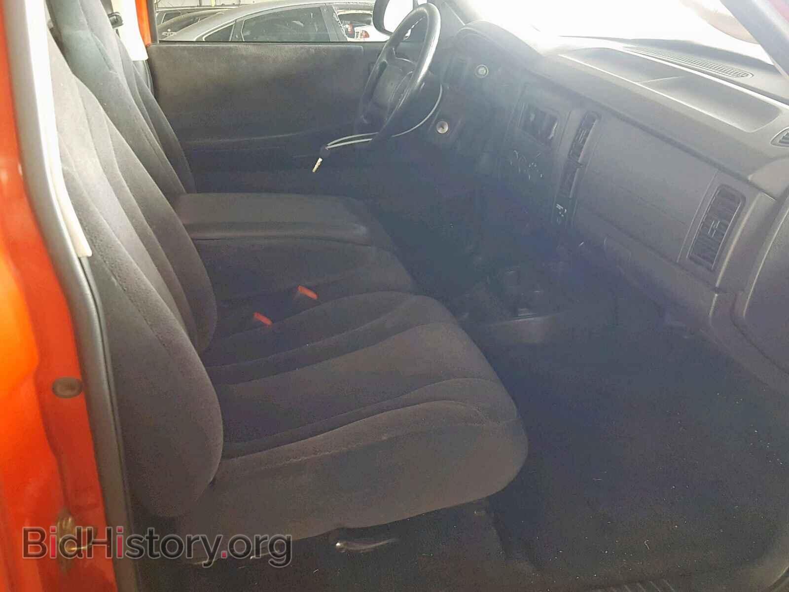 2001 DODGE DAKOTA - VIN: 1B7FL26X71S267370 - Фото 5