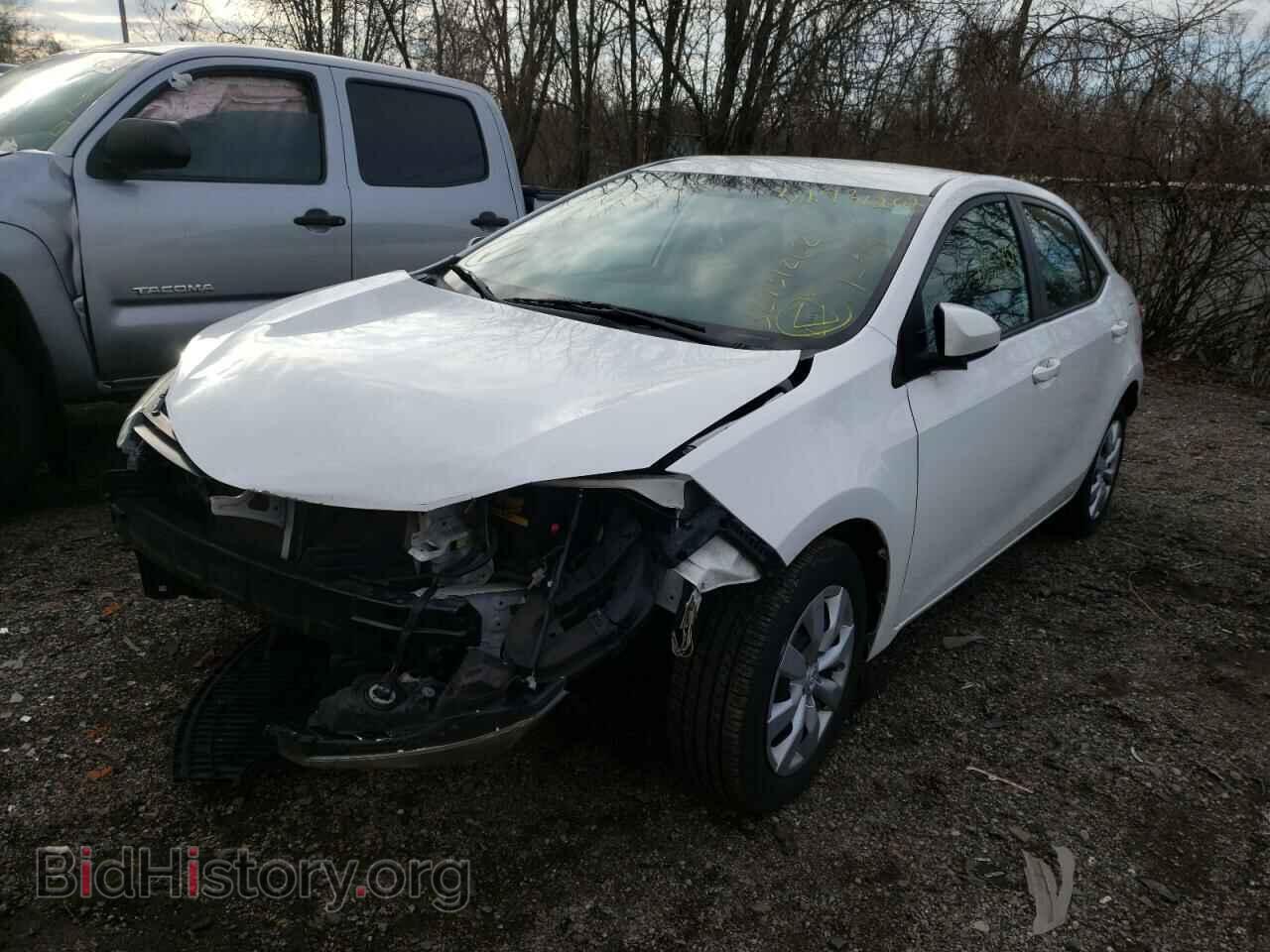 2014 TOYOTA COROLLA - VIN: 2T1BURHEXEC059104 - Photo 2