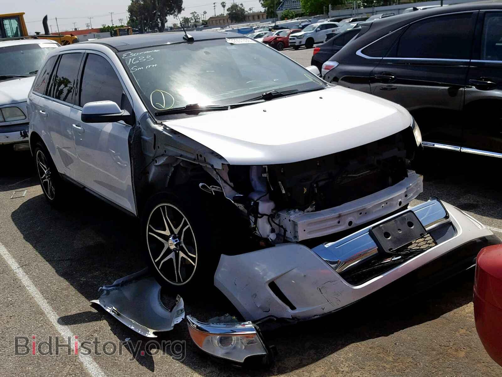 Фотография 2FMDK3KC4BBA97415 - FORD EDGE 2011
