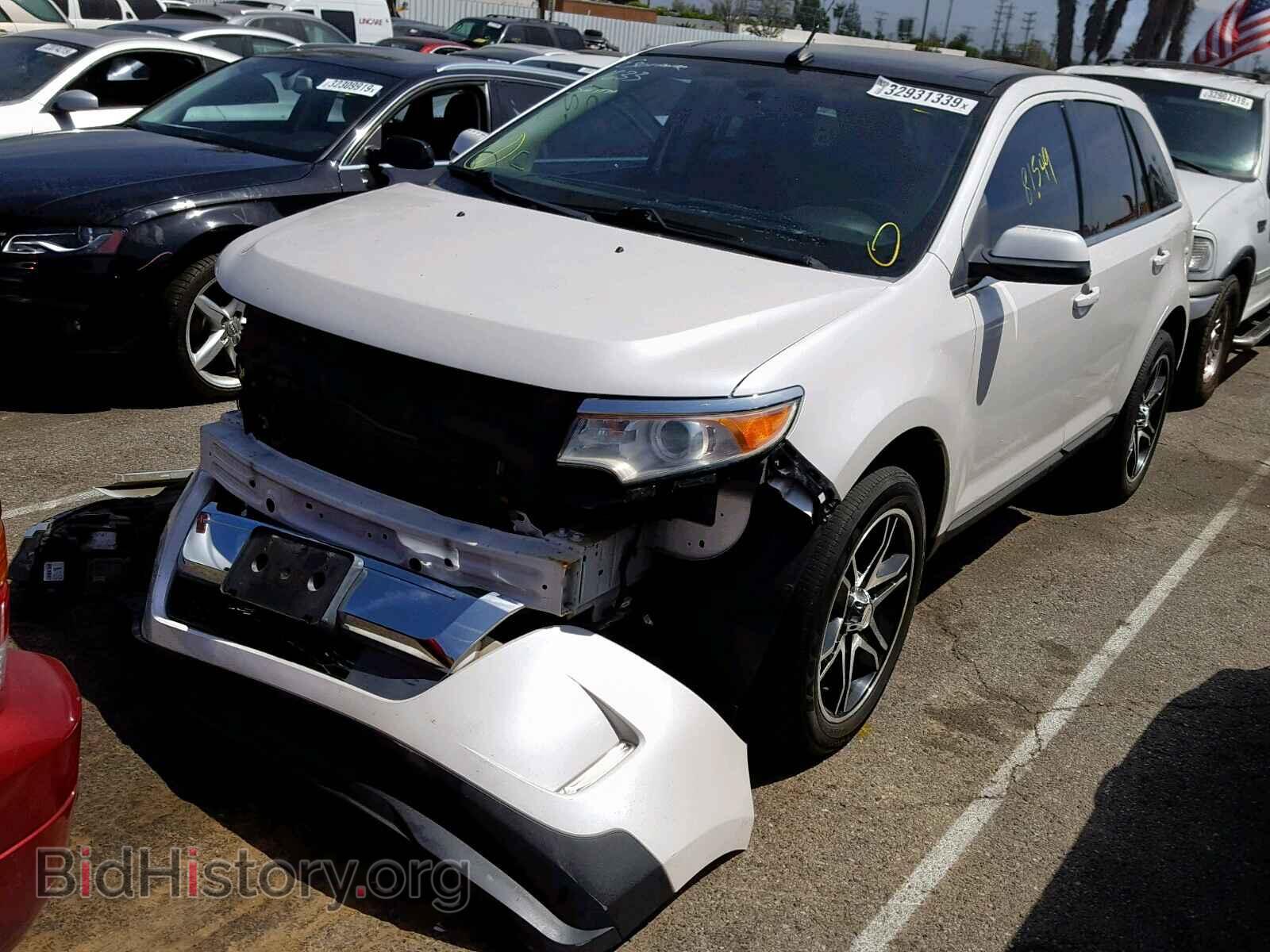 2011 FORD EDGE - VIN: 2FMDK3KC4BBA97415 - Photo 2