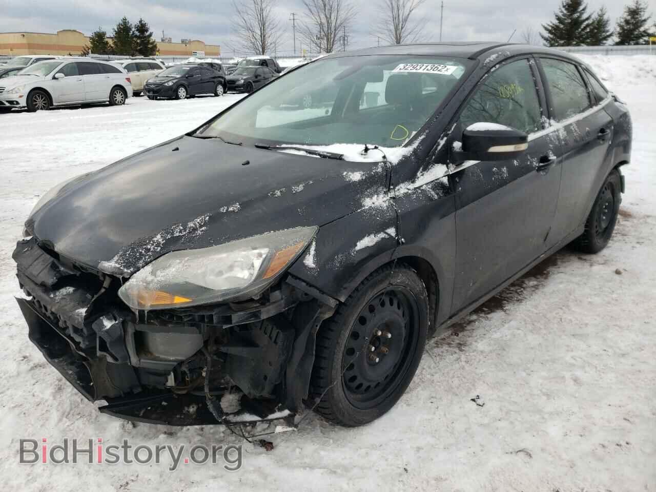 2012 FORD FOCUS - VIN: 1FAHP3J21CL136520 - Фото 2