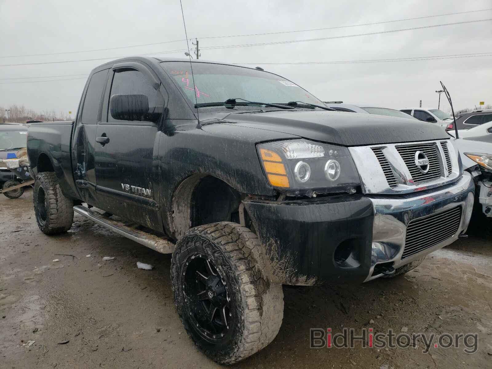 Photo 1N6BA06C08N309194 - NISSAN TITAN 2008