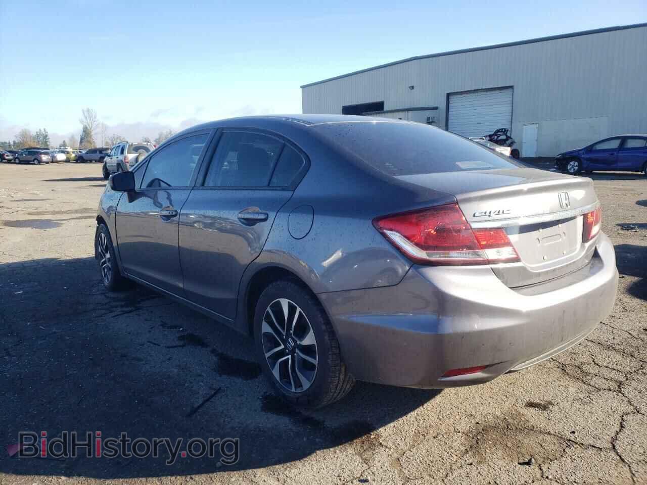2015 HONDA CIVIC - VIN: 2HGFB2F80FH524087 - Фото 3