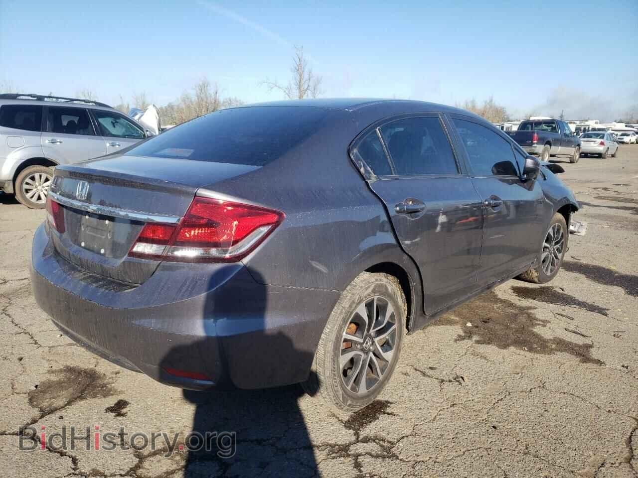 2015 HONDA CIVIC - VIN: 2HGFB2F80FH524087 - Фото 4