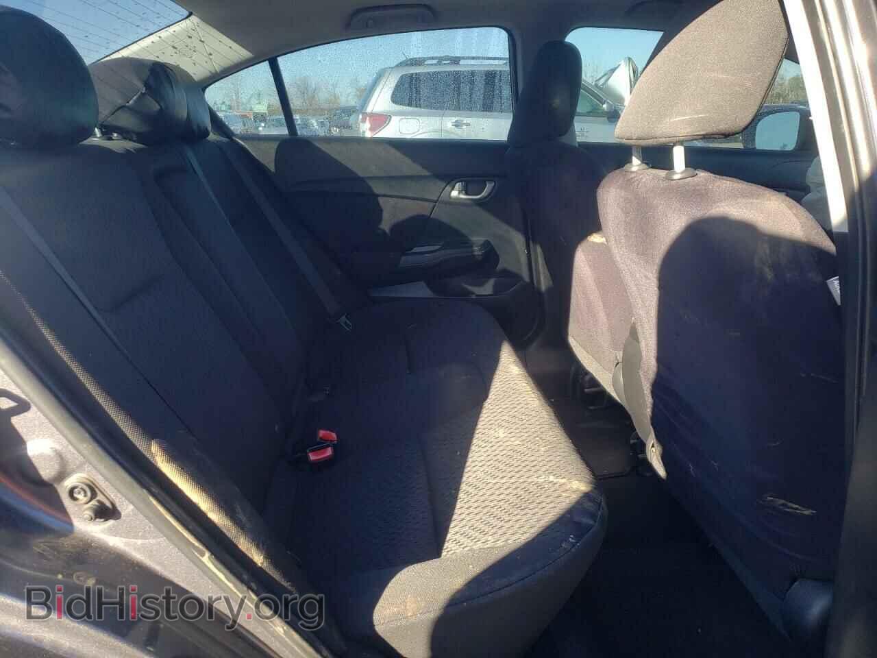 2015 HONDA CIVIC - VIN: 2HGFB2F80FH524087 - Фото 6