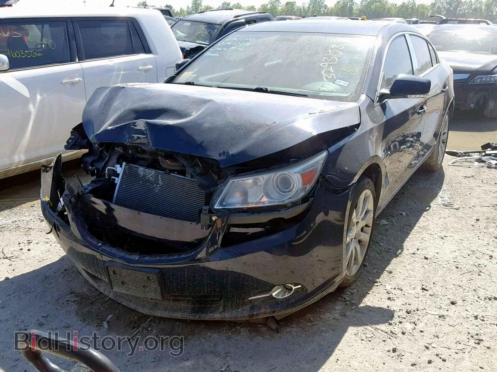2011 BUICK LACROSSE - VIN: 1G4GE5ED5BF249107 - Фото 2