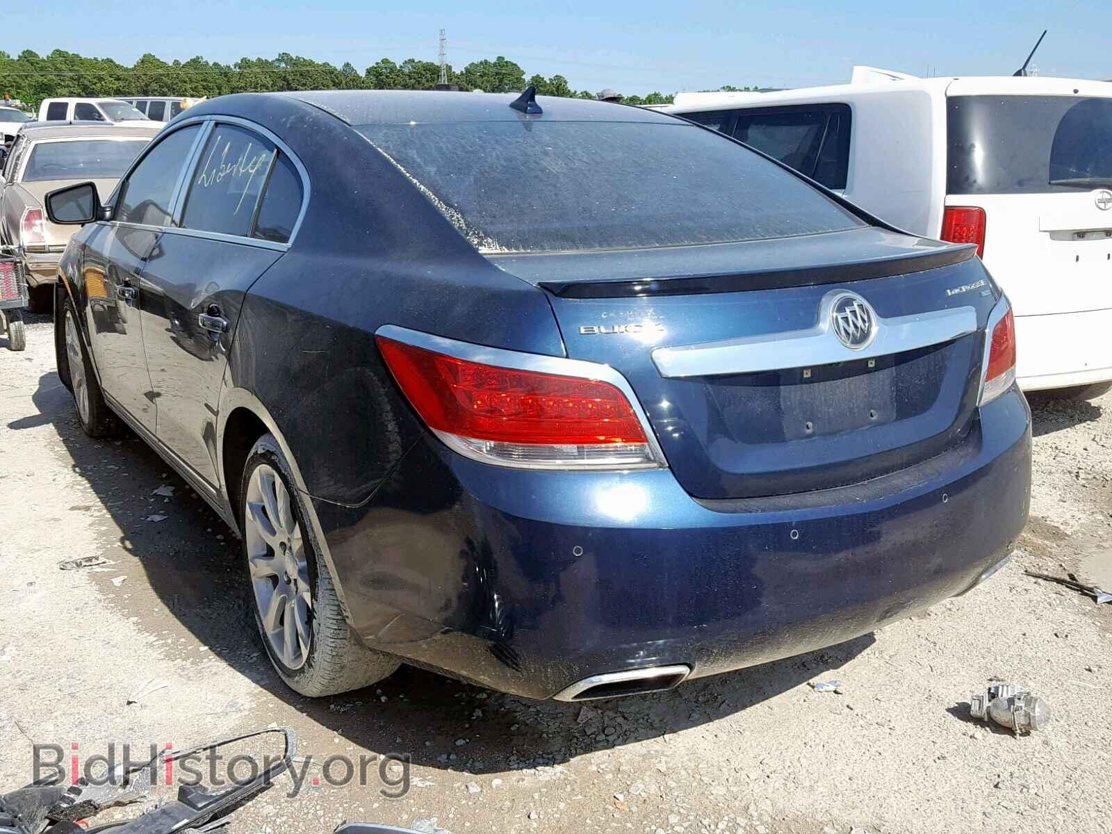 2011 BUICK LACROSSE - VIN: 1G4GE5ED5BF249107 - Фото 3