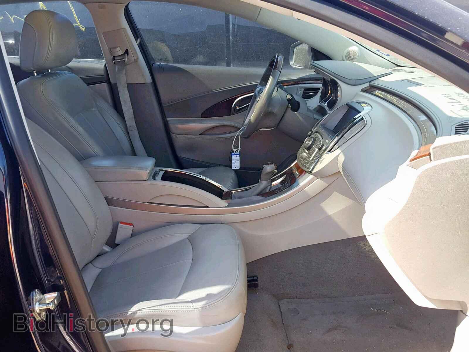 2011 BUICK LACROSSE - VIN: 1G4GE5ED5BF249107 - Фото 5